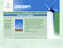 Tablet Screenshot of disgenonline.com